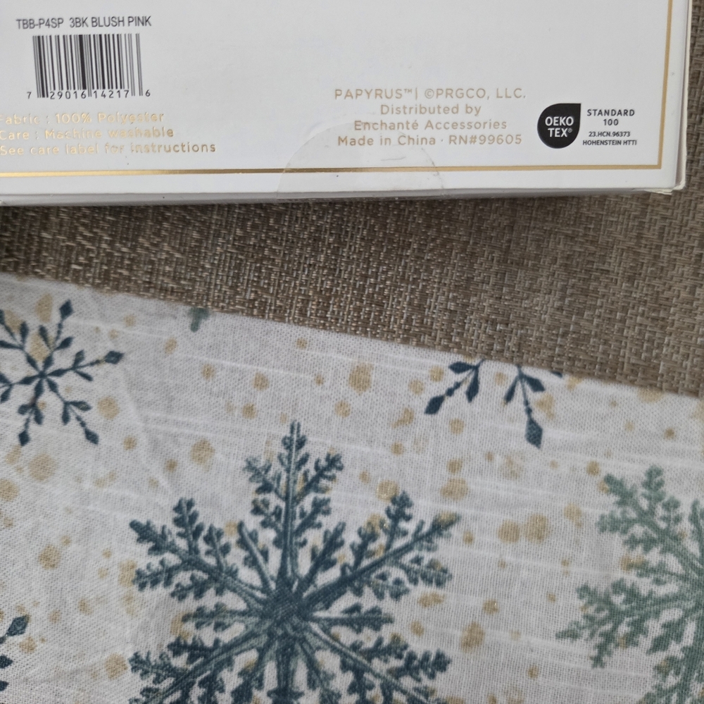 Papyrus Satin Pillowcase Set - Blush and Floral - Picture 6 of 6